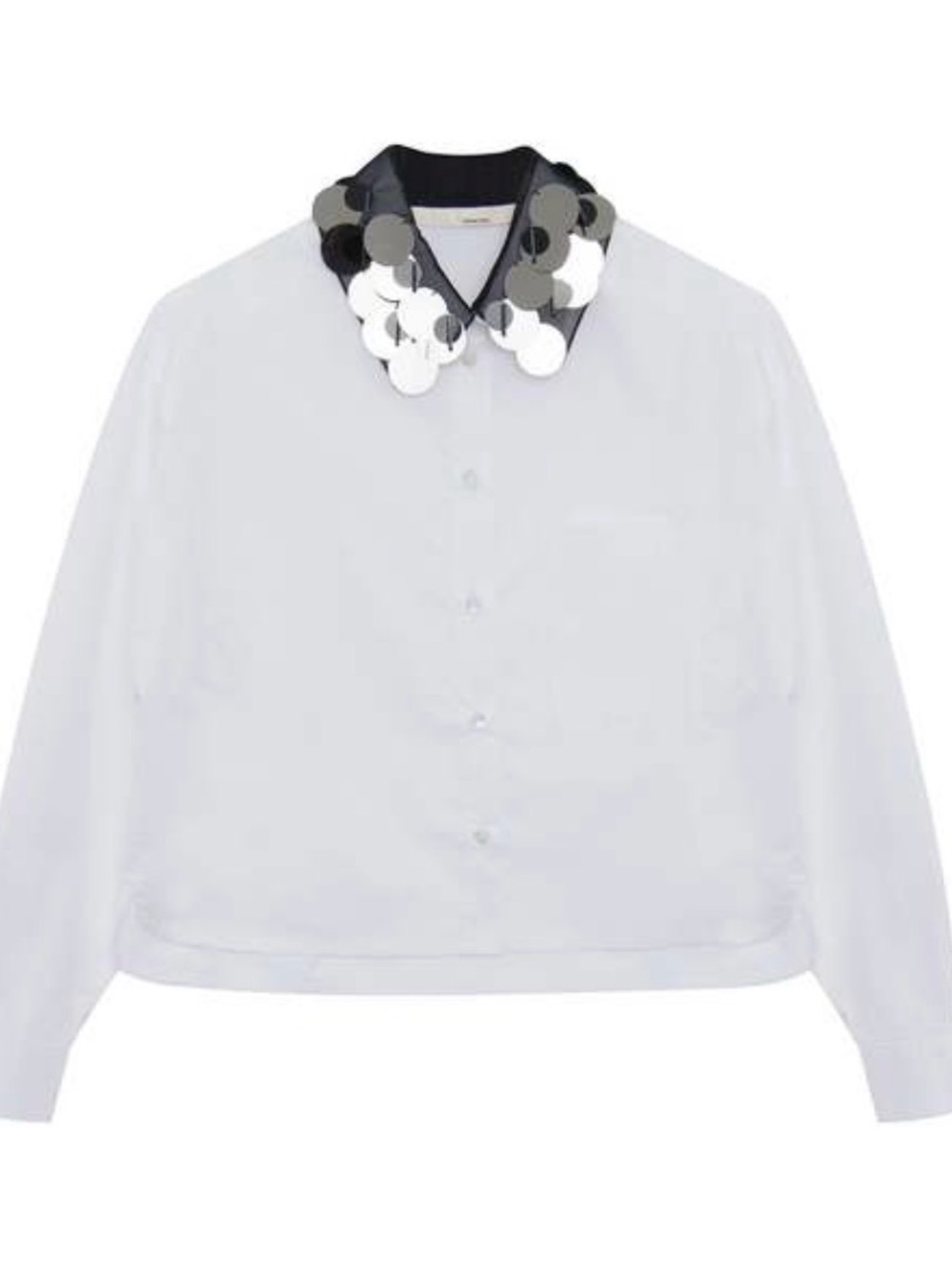 NWT Tela Passiflora Pop Collar Shirt | Size 44/8